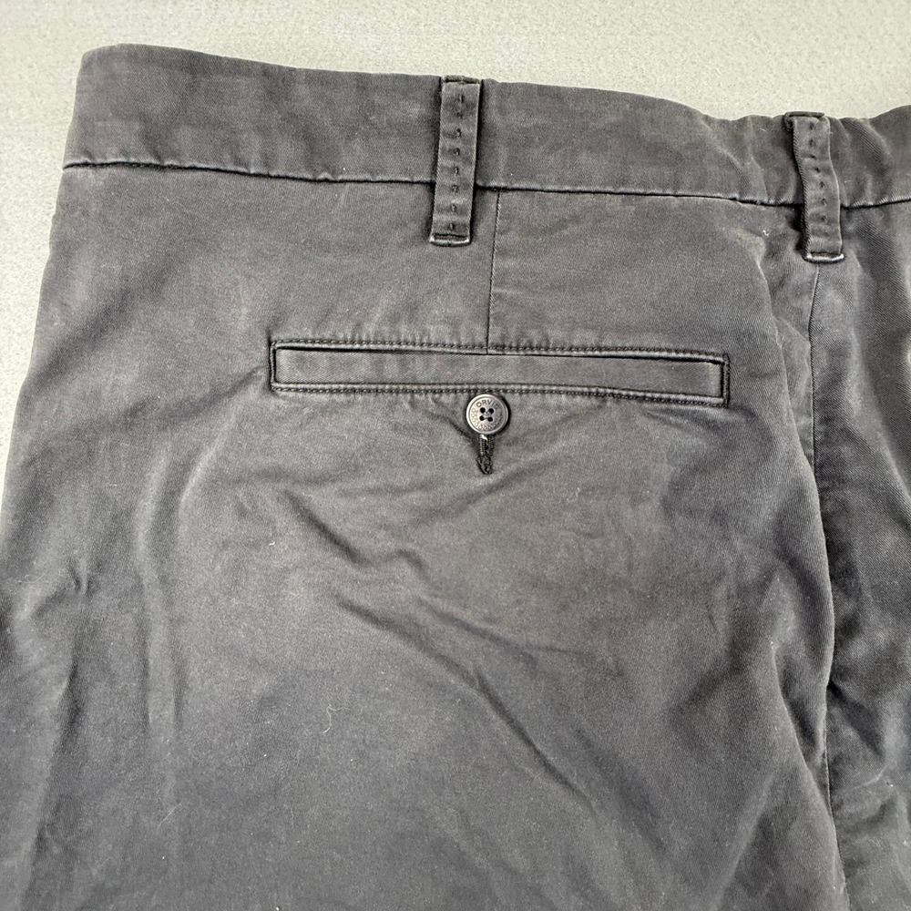 Orvis Chino Shorts Mens 40 Gray Stretch Cotton Twill Casual Outdoor - Picture 3 of 8